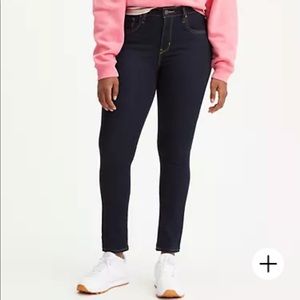 Levi's Women's 721 High Rise Skinny Jeans, Cast Shadows, 33 (US 16) R